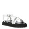 Sandalias de Niña MINI Miss Carol Califa con Hebilla Blanco