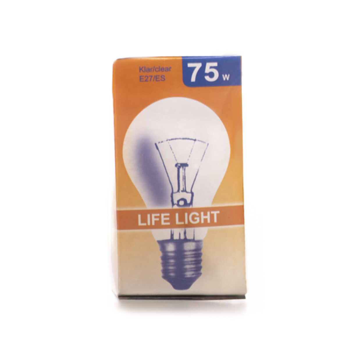 Bombita Life Light x10 Común - Bombita 75w x10 LIFE LIGHT 