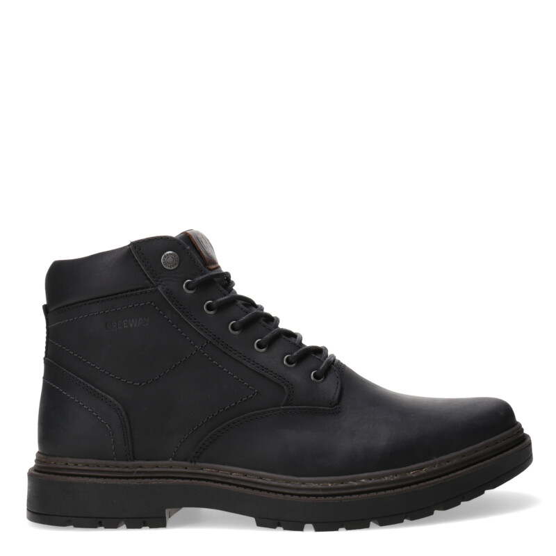 Botas de Hombre Freeway Jack Casual Negro