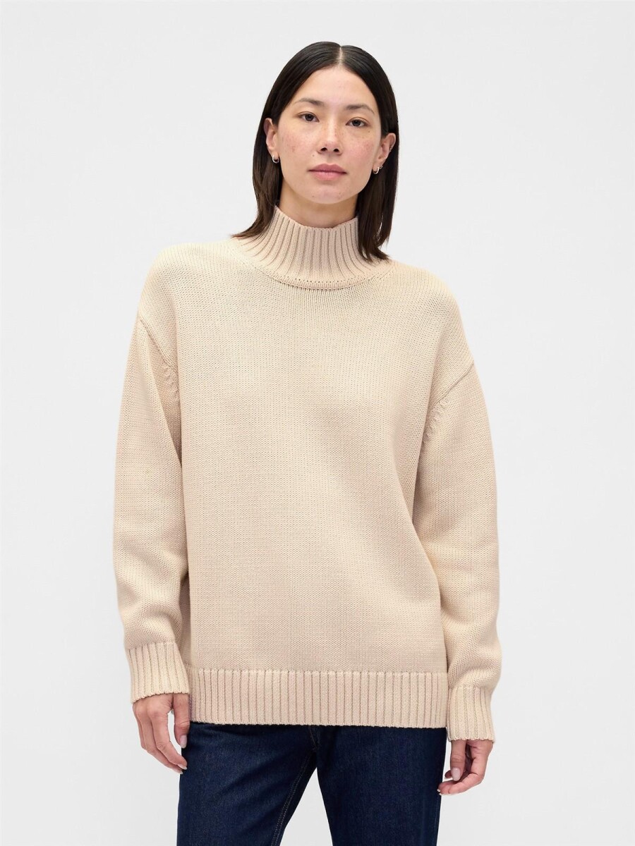 Buzo Algodón Polera Mujer - Chino 