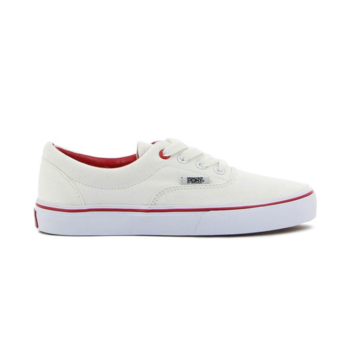 PONY SOHO CANVAS - WHITE 