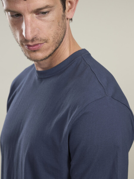 T-SHIRT DUNE MARINO