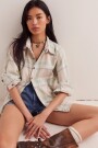 CAMISA GIRL MEETS BOY Marfil