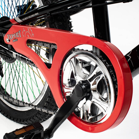 Bicicleta R20 Suspensión, Freno De Disco El Rey Rojo