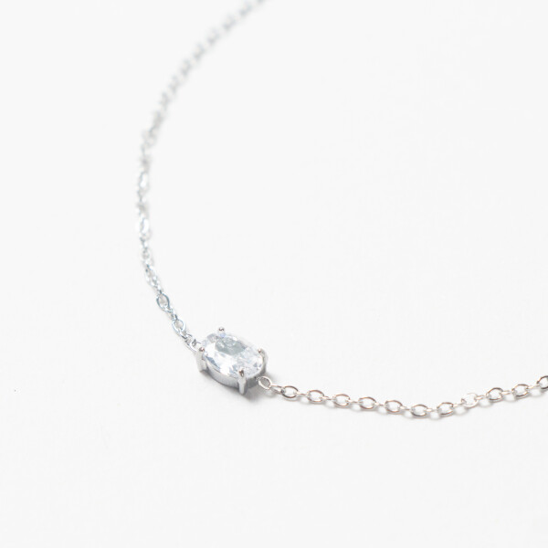 PULSERA CYLITHA PLATEADA PULSERA CYLITHA PLATEADA