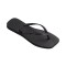 Sandalias Havaianas Slim Square Mujer Negro