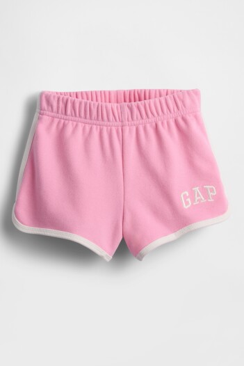 Short Deportivo Logo Gap Toddler Niña May Pink