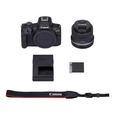 Kit Cámara Digital Canon EOS R50 Mirrorless RF-S18-45mm IS Kit Cámara Digital Canon EOS R50 Mirrorless RF-S18-45mm IS