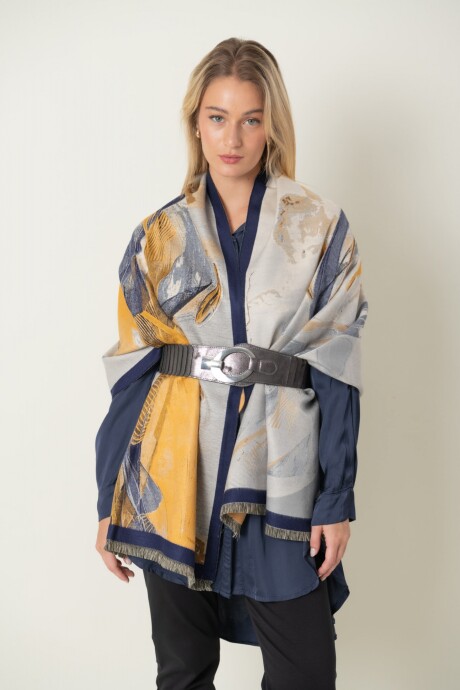 PASHMINA CHARLOTTE Azul