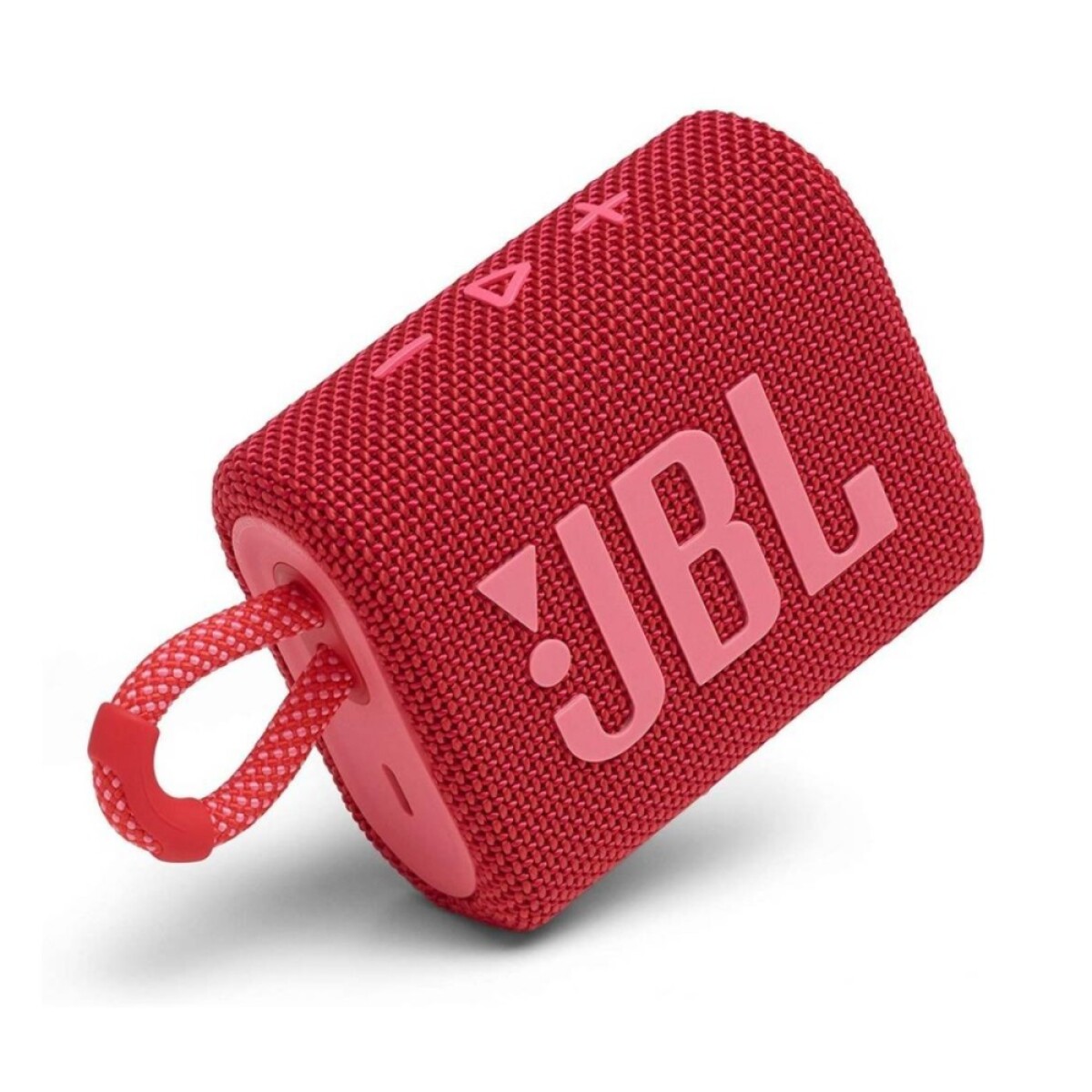 Parlante JBL GO3 Rojo 