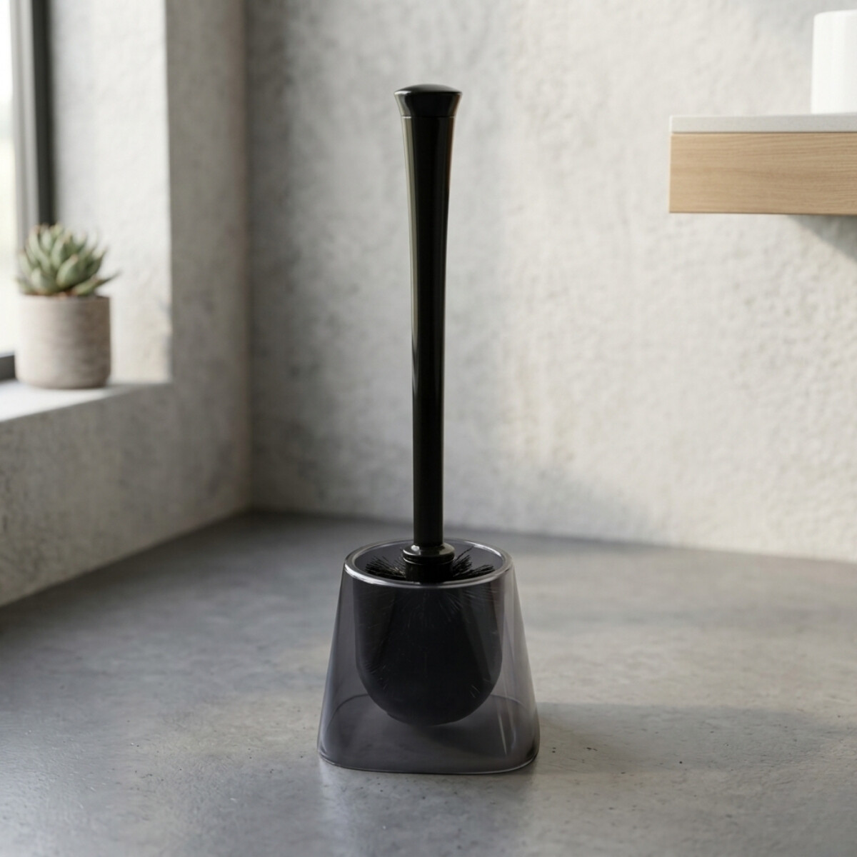 Escobilla inodoro - NEGRO 