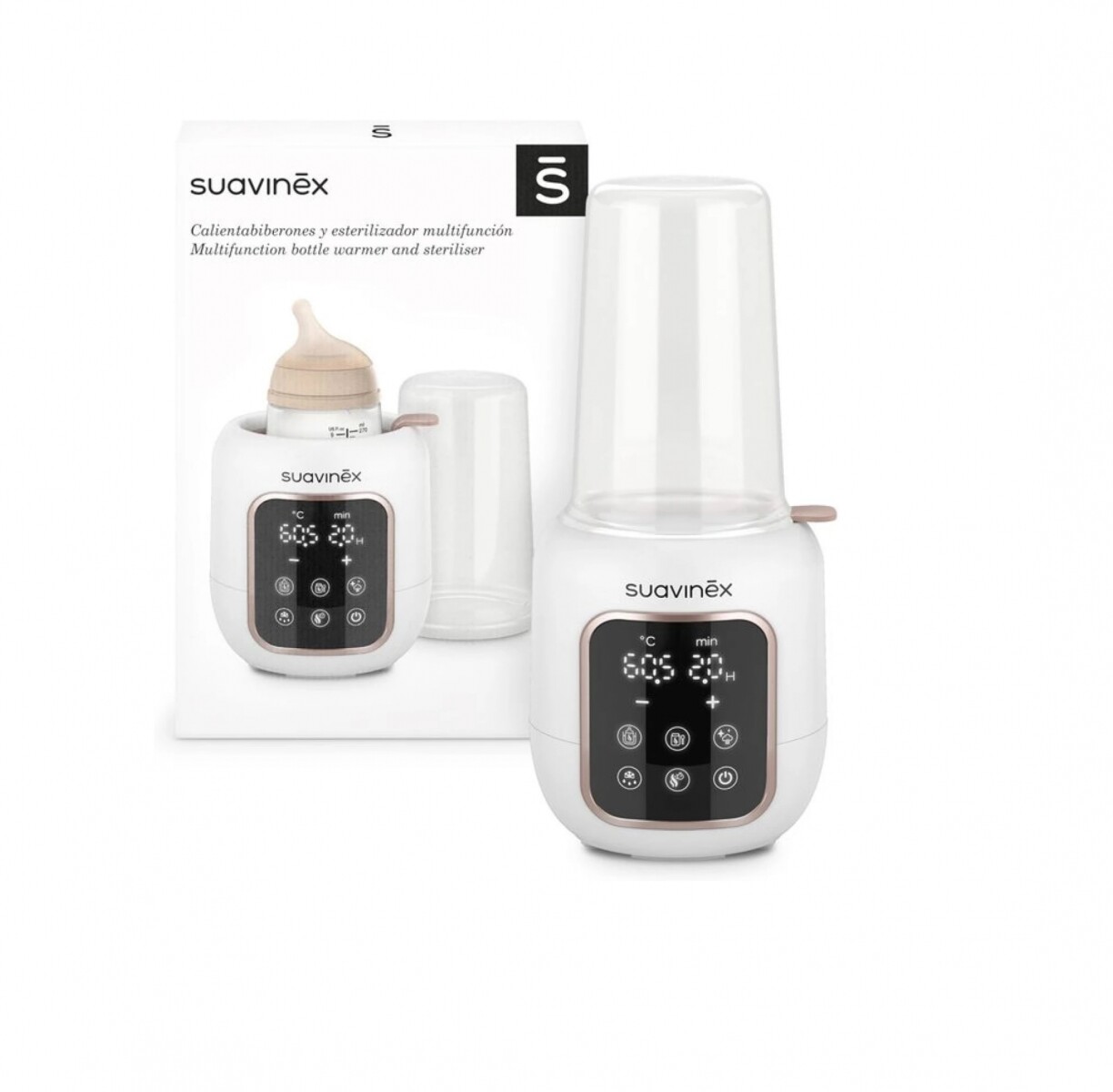 Calienta biberon 2 en 1 SUAVINEX 