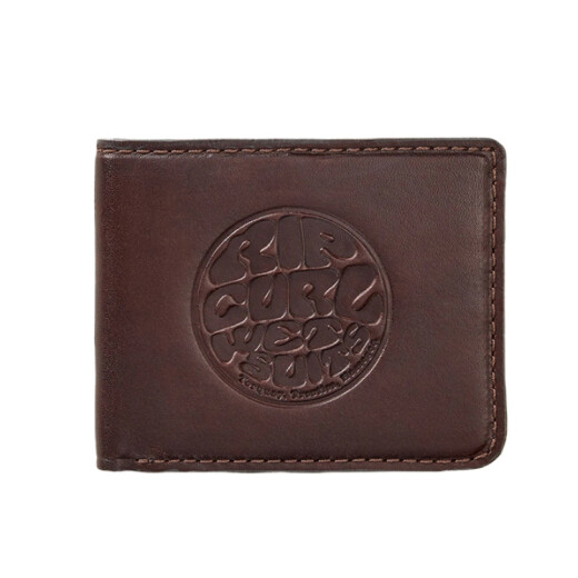 Billetera Rip Curl Premium Surf Rfid Slim - Marrón Billetera Rip Curl Premium Surf Rfid Slim - Marrón