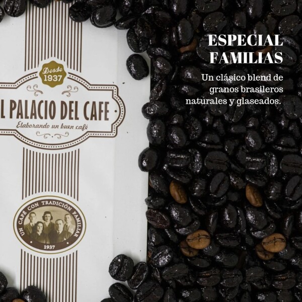 CAFE ESPECIAL FAMILIAS Filtro Permanente