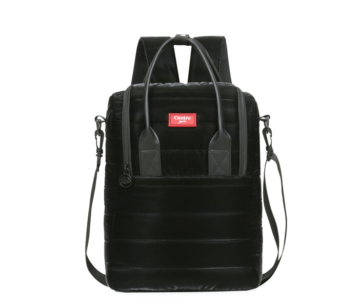 Mochila Matera Las Oreiro Negro