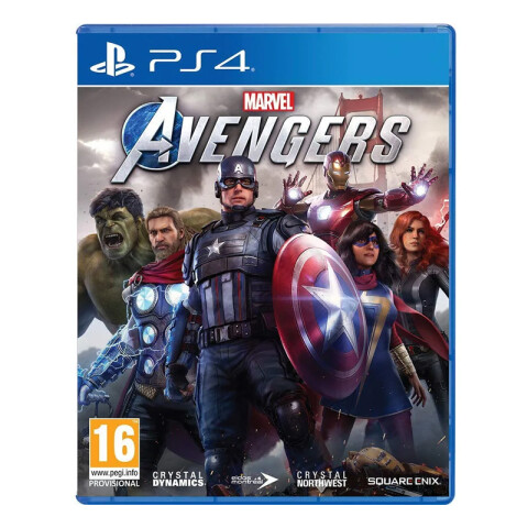 Juego Para PS4 Marvel Avengers Unica