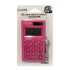 OUTLET Calculadora Eitlzen con cuerda It-325C 4 colores Outlet Calculadora Eitlzen Con Cuerda It-325c 4 Colores