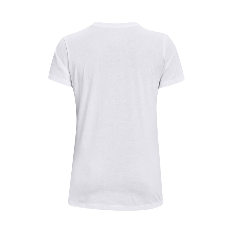 Remera Under Armour Tshirt Grap de Mujer - 305-106022 Blanco