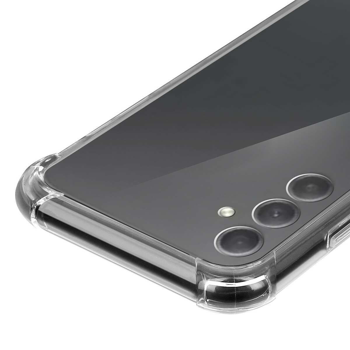 Protector TPU Alto Impacto para Samsung Galaxy A34 Transparente