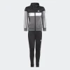 Conjunto Adidas Tiberio Top:black/white/grey Five Bottom:black/white