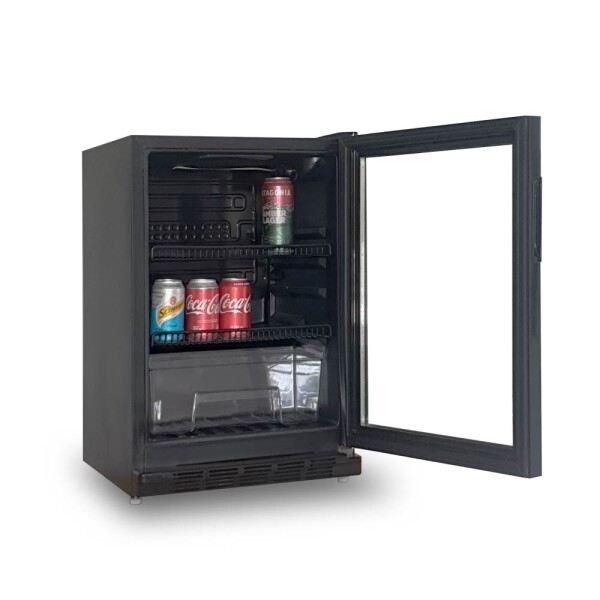 Expositor vertical refrigerado 1 puerta 60 lts Kuma Expositor vertical refrigerado 1 puerta 60 lts Kuma
