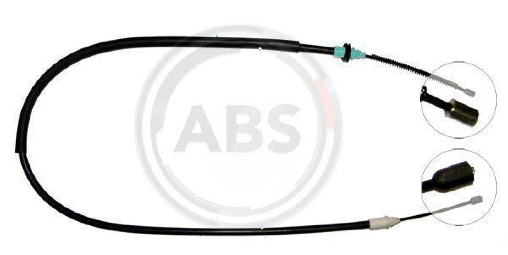 CABLE DE COMANDO RENAULT CABLE FRENO CORTO CLIO II IZQ. - 