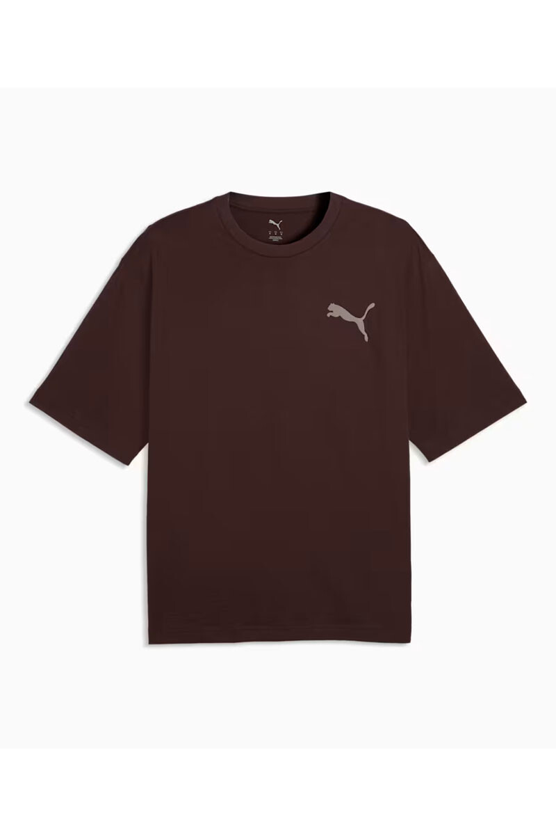 Remera Puma Utility 694360 Marron