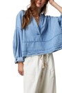 Blusa Jude Denim Azul