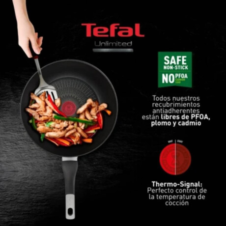 Sartén Tefal 20Cm Frypan Unlimited Negro