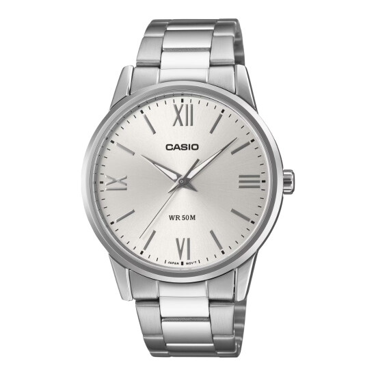 Reloj CASIO MTP1303DD-7AVDF Acero Plateado Esfera 40mm 0