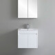 MUEBLE DE BAÑO BLANCO LAQUEADO AQUALIA 000