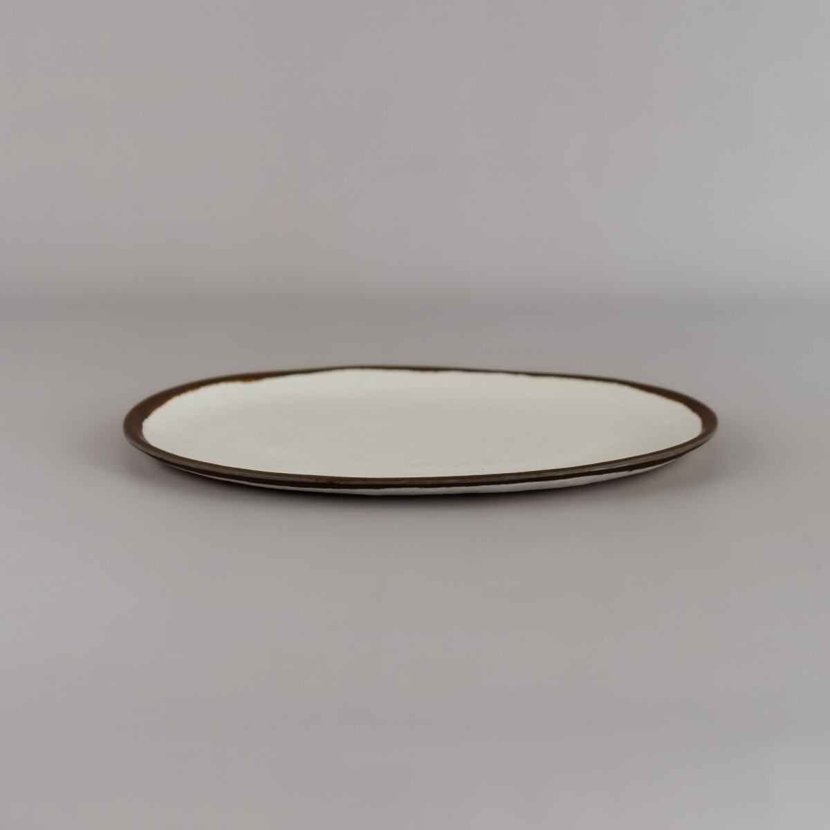 Fuente Oval 30x23cm Cream 
