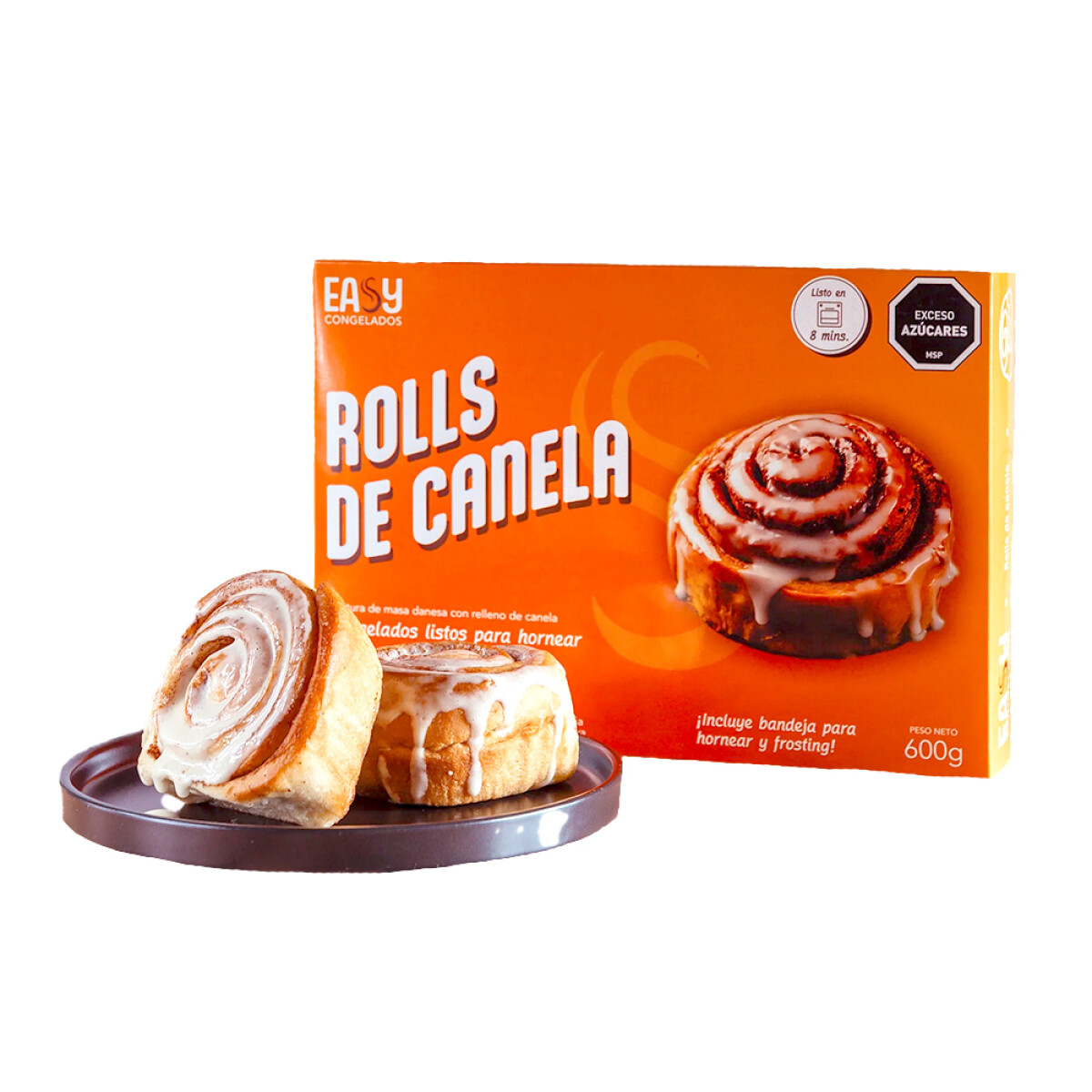 Roll De Canela X 2 Unid. 