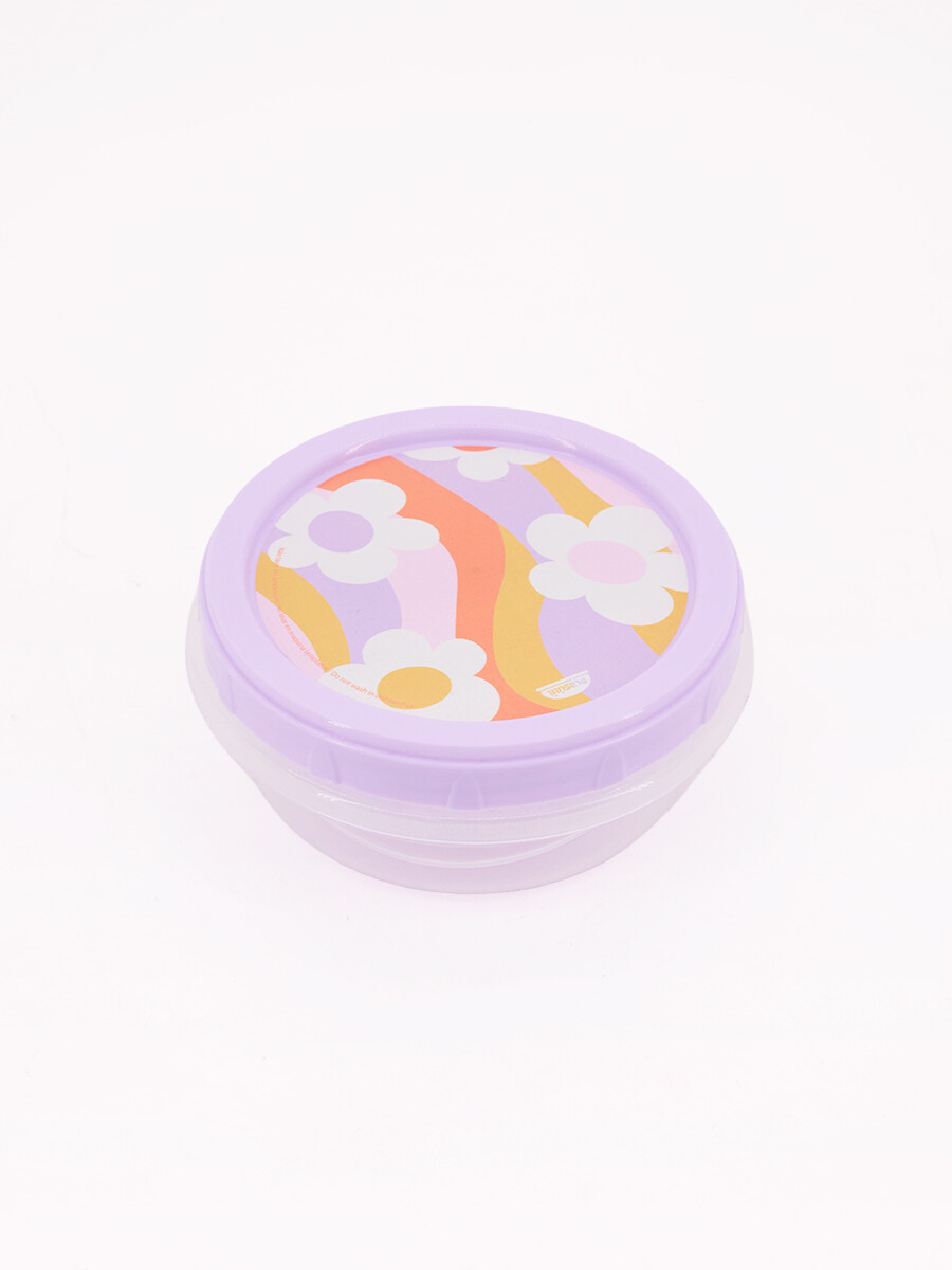 CONTENEDOR FLORES 390ML - ESTAMPADO 1 