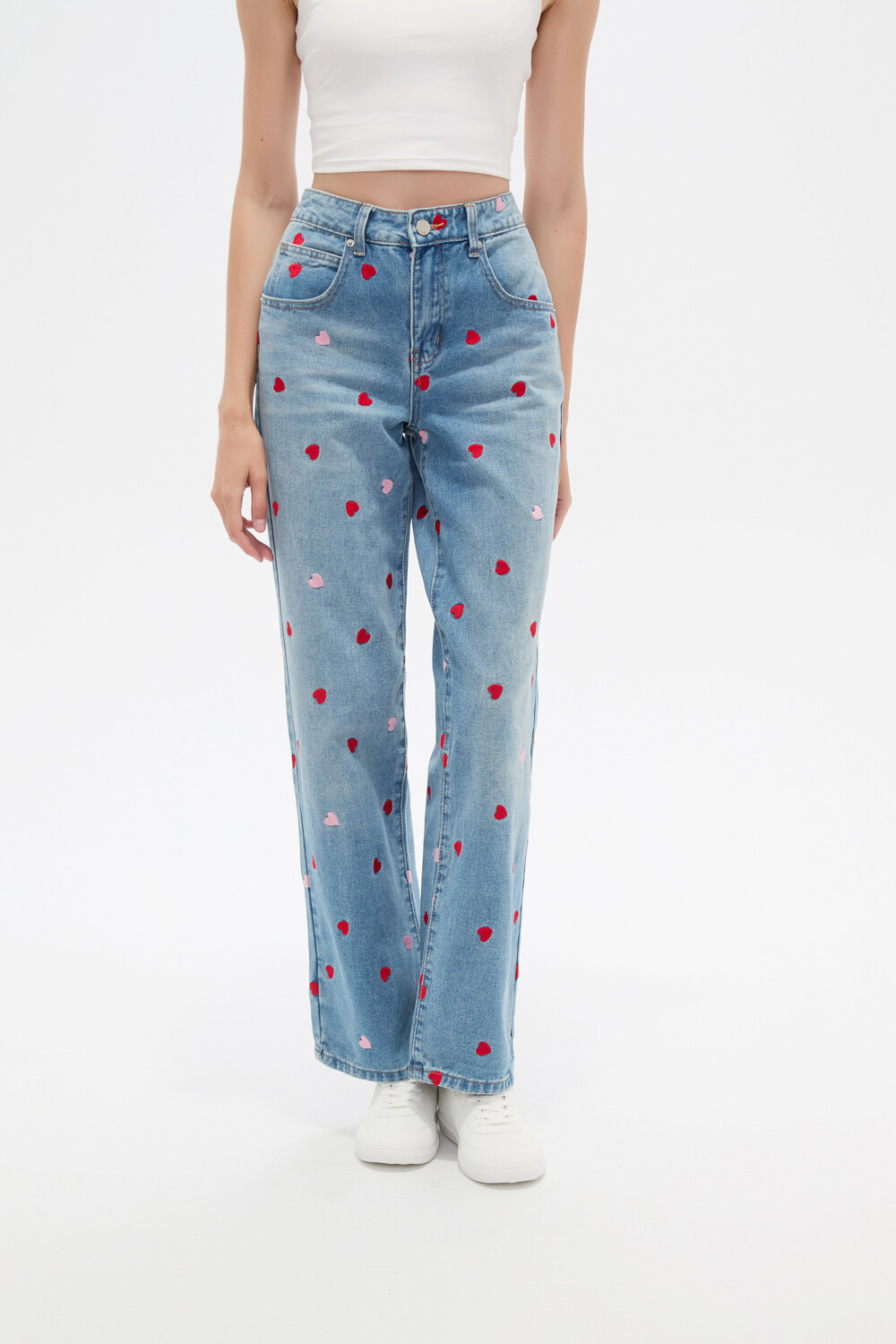 Pantalon Lovers Azul Claro