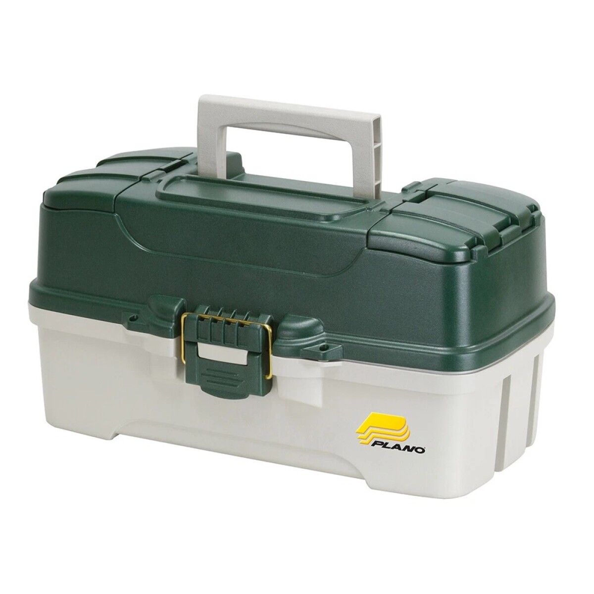 CAJA PESCA PLANO C/ 3 BANDEJAS VERDE 620306 