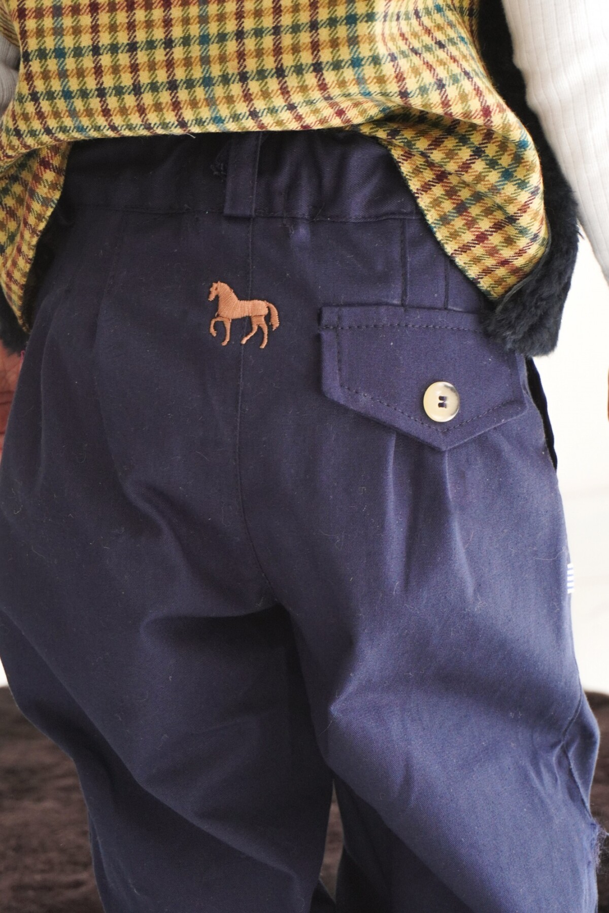 Gaucho Pants Gurí Azul Marino