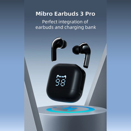 Mibro - Auriculares Inalámbricos Earbuds 3 Pro XPEJ007 - IPX4. Bluetooth. Llamadas. 001