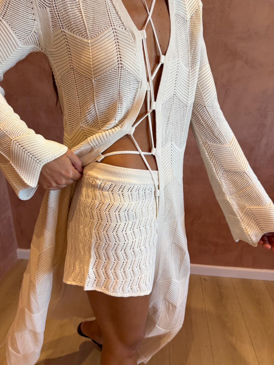 Short Corfu SS26 - Cream 