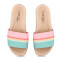 Sandalia Beira Rio Mujer Multicolor-rosa Claro
