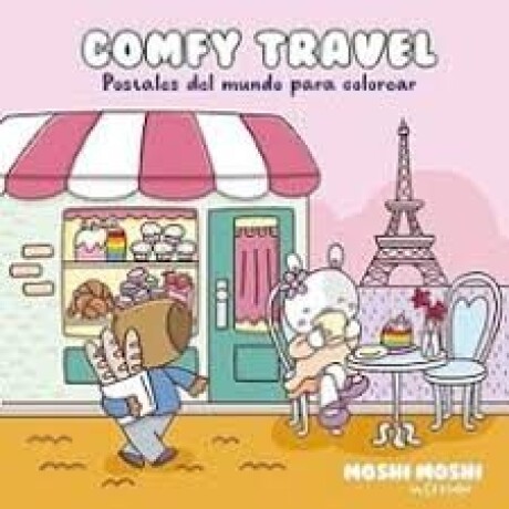 COMFY TRAVEL POSTALES DEL MUNDO PARA COLOREAR MOSHI MOSHI COMFY TRAVEL POSTALES DEL MUNDO PARA COLOREAR MOSHI MOSHI