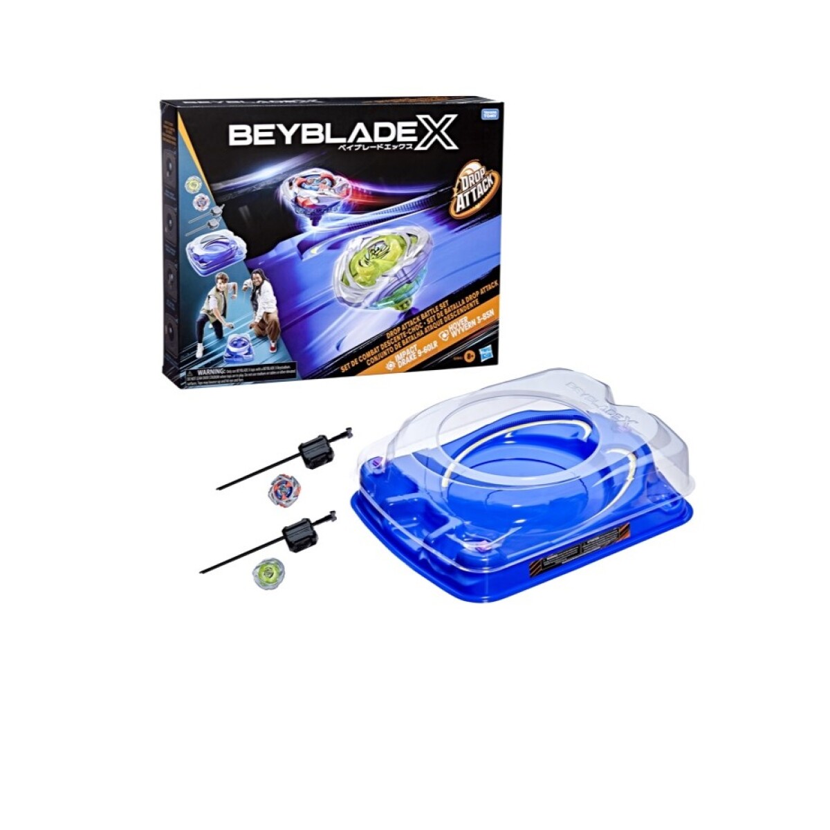 Set Beyblade X Con Estadio De Batalla Completo Ub 