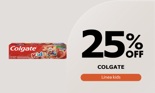 25%OFF COLGATE KIDS