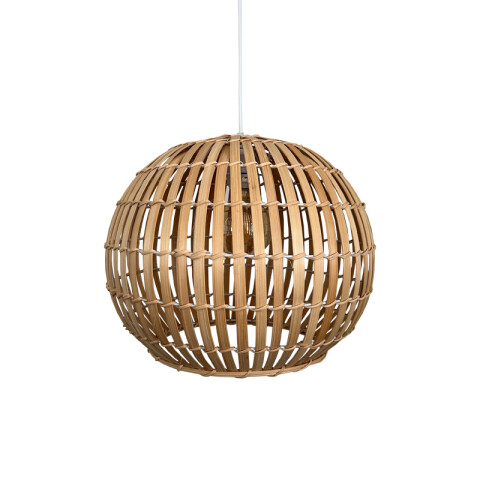 Lámpara colgante campana bambú Ø40cm IX9140