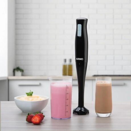 Mixer Arno Turbomix Duo | Cuchillas de acero inoxidable | 2 velocidades | Color negro. Mixer Arno Turbomix Duo | Cuchillas de acero inoxidable | 2 velocidades | Color negro.