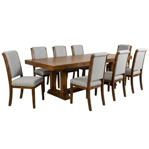 JUEGO COMEDOR JCM002 8 PUESTOS - CREMA 305540 (CD) Unica