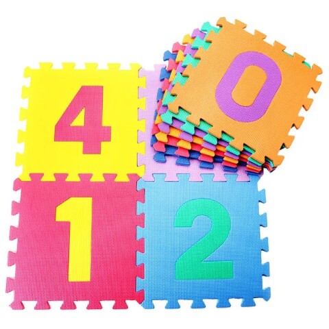 3x2 Goma eva plancha de números x10 unidades 3x2 Goma Eva Plancha De Números X10 Unidades