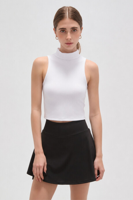 Falda Lisana Negro