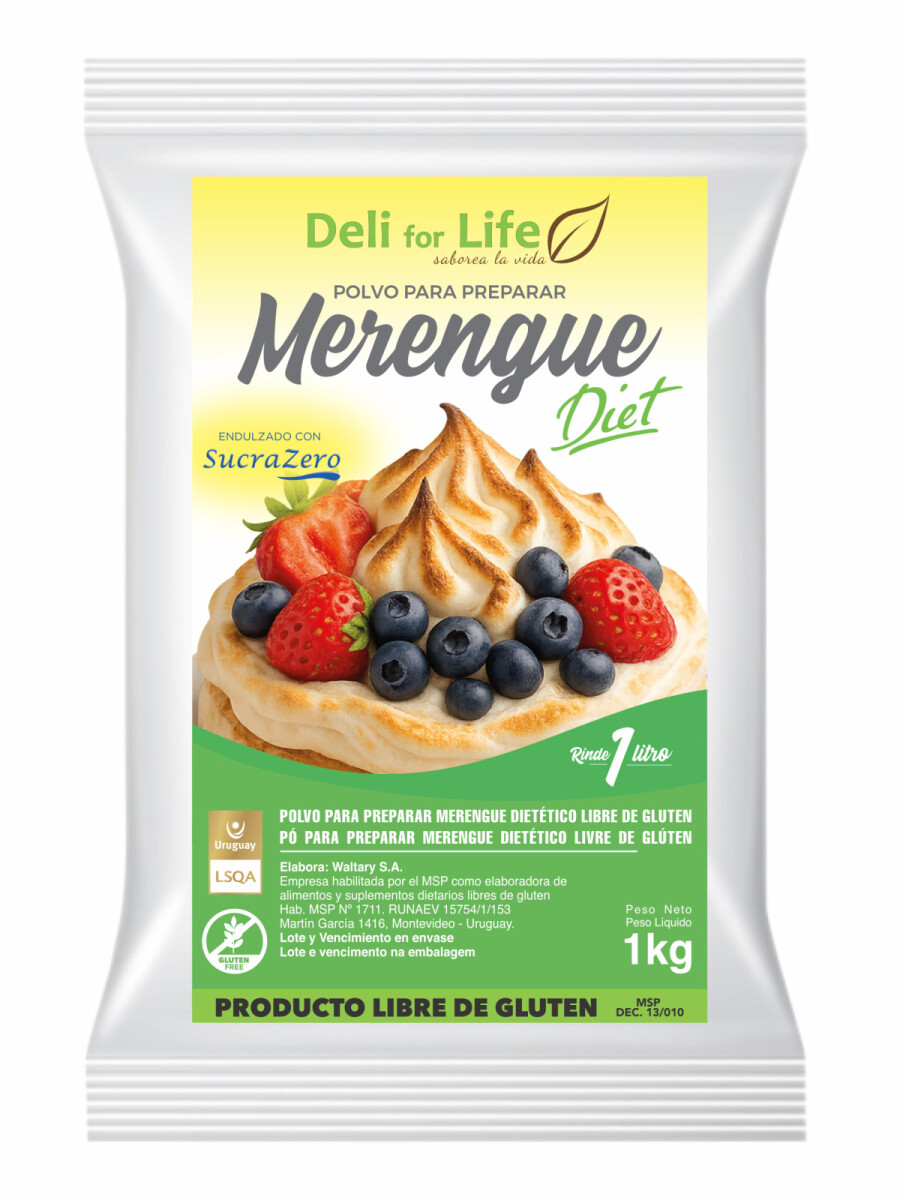 Merengue en polvo Diet 1k 