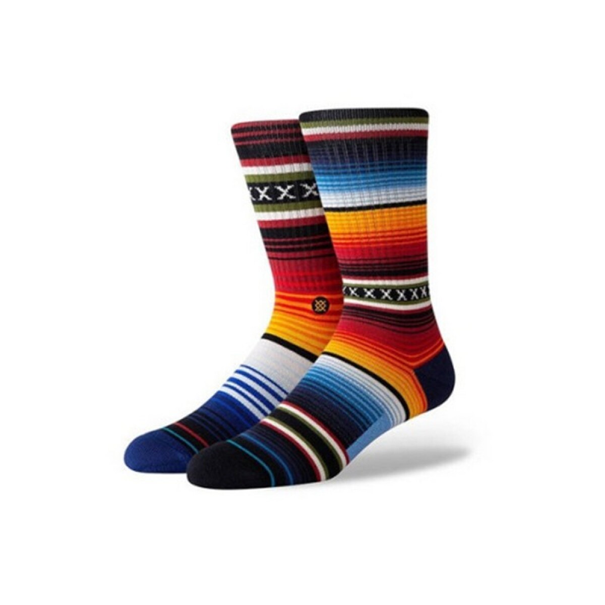 Medias Stance Current - Multicolor 